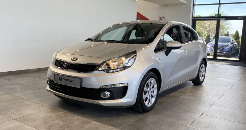 Kia Rio cena 34900 przebieg: 104800, rok produkcji 2015 z Przecław małe 232